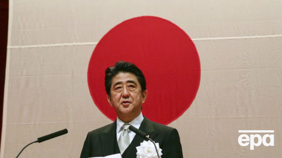 Премьер-министр Японии Синдзо Абэ приедет в Украину