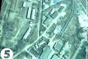 Донецк с помощью беспилотника сняла на видео украинская аэроразведка