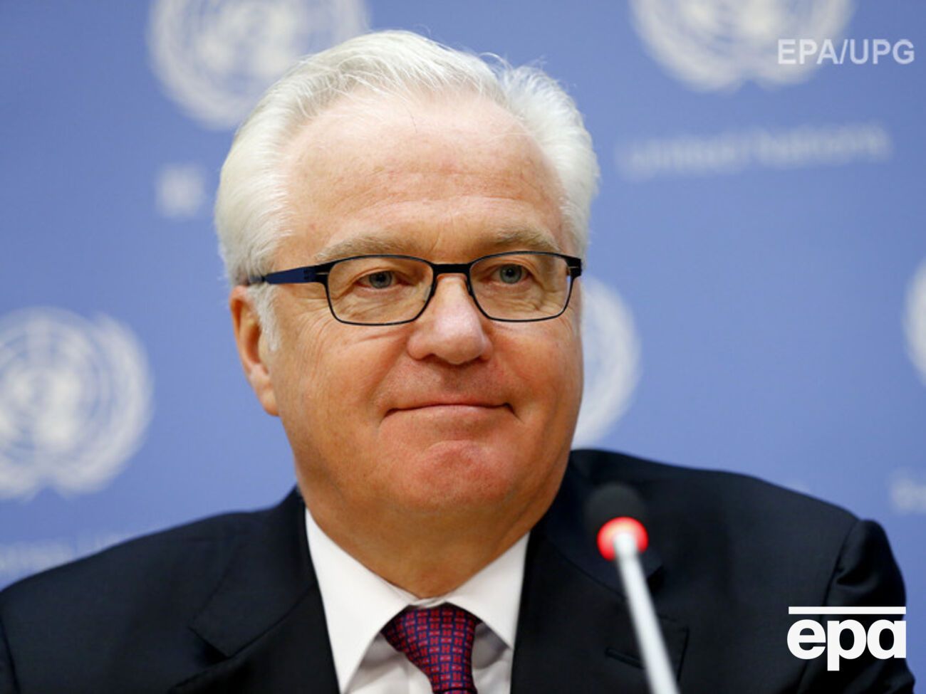 Виталий Чуркин о нарушении Россией международных законов: Ой, какая жалость