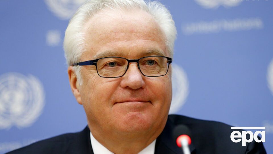 Виталий Чуркин о нарушении Россией международных законов: Ой, какая жалость