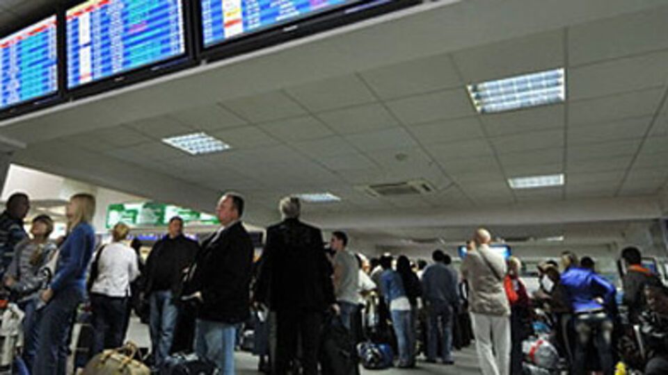 Копнова "завернули" в "Борисполе"