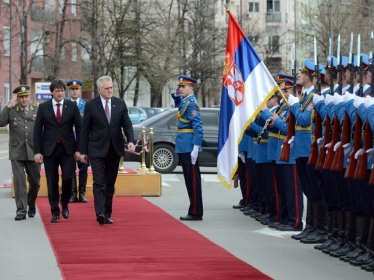 Томислав Николич сообщил, что армия Сербии приедет в Москву на 9 мая