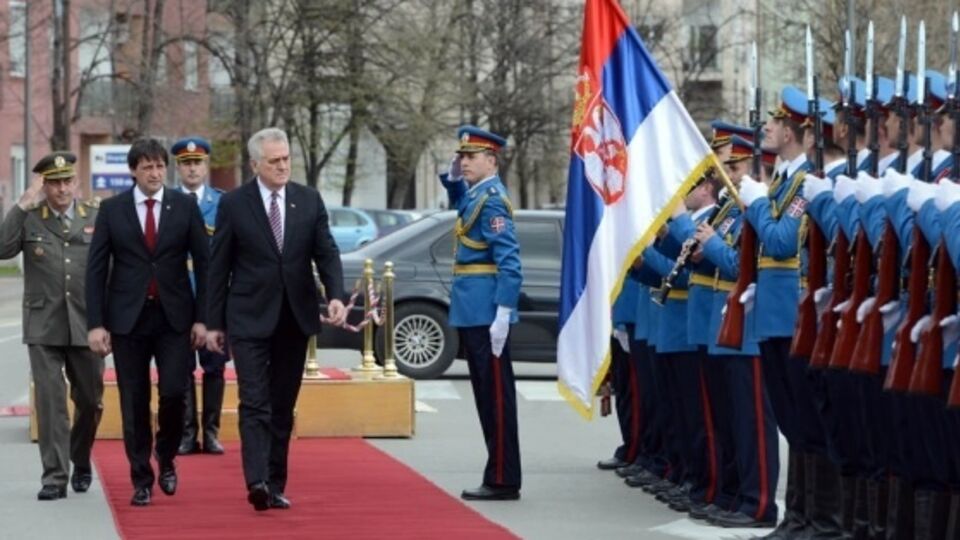 Томислав Николич сообщил, что армия Сербии приедет в Москву на 9 мая