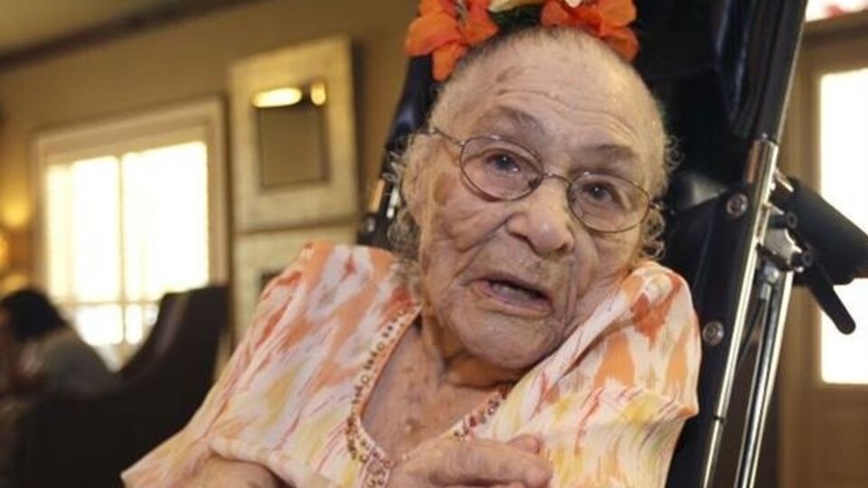 Американка носила титул старейшей жительницы планеты лишь неделю