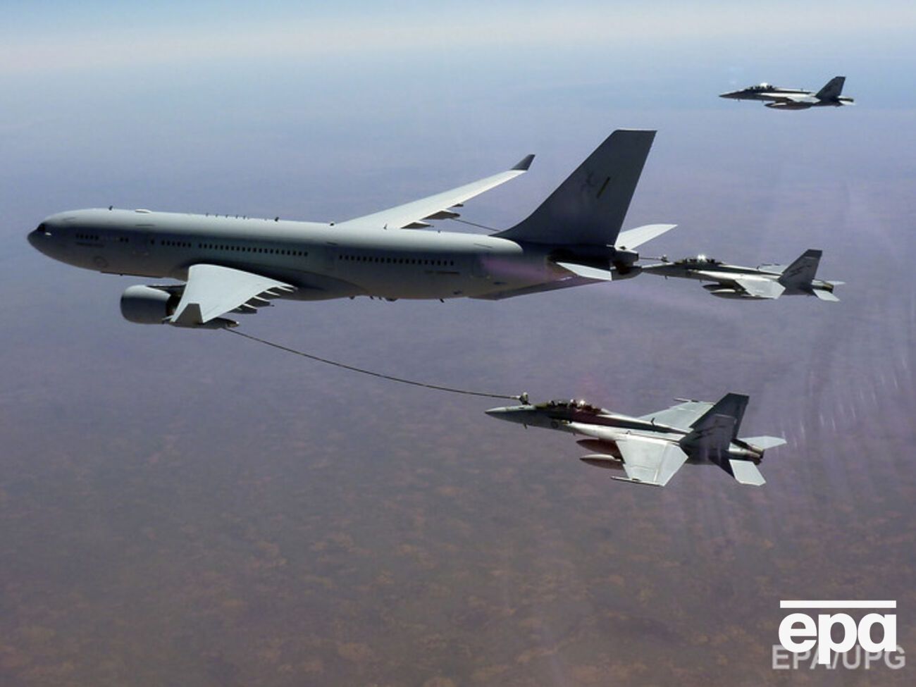 Силы коалиции атаковали позиции боевиков