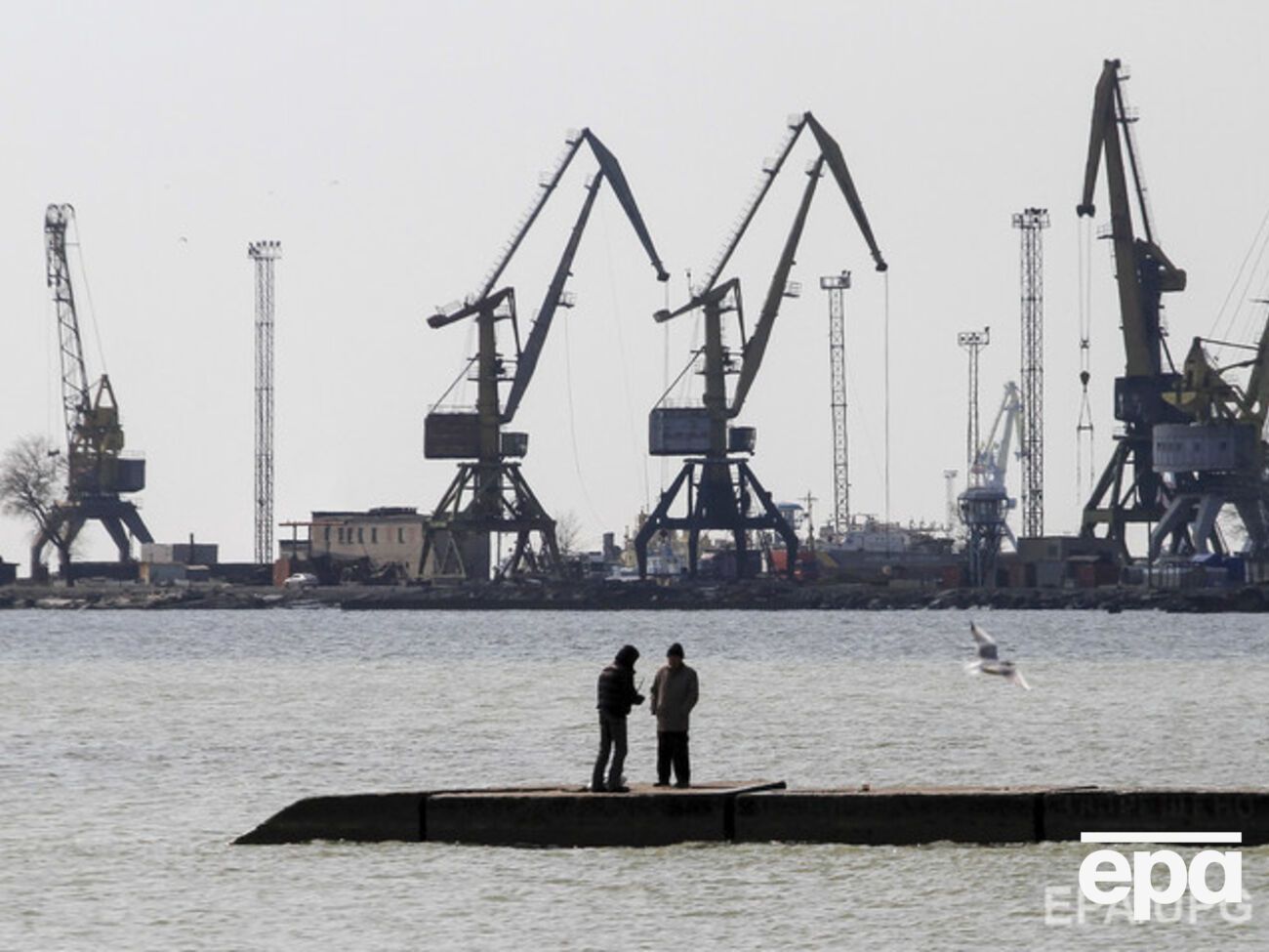 В Мариуполе ночью слышен был звук взрыва