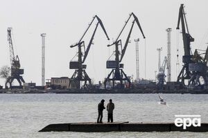 В Мариуполе ночью слышен был звук взрыва