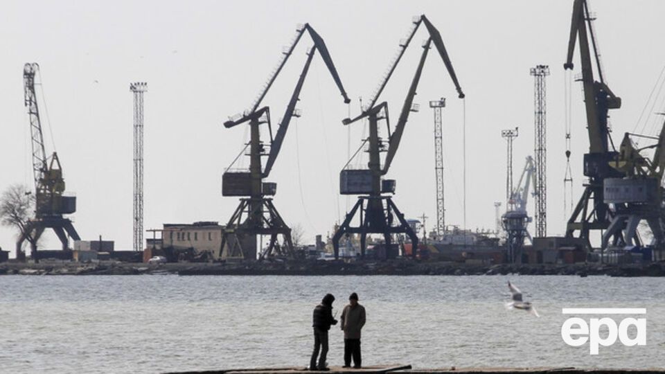 В Мариуполе ночью слышен был звук взрыва