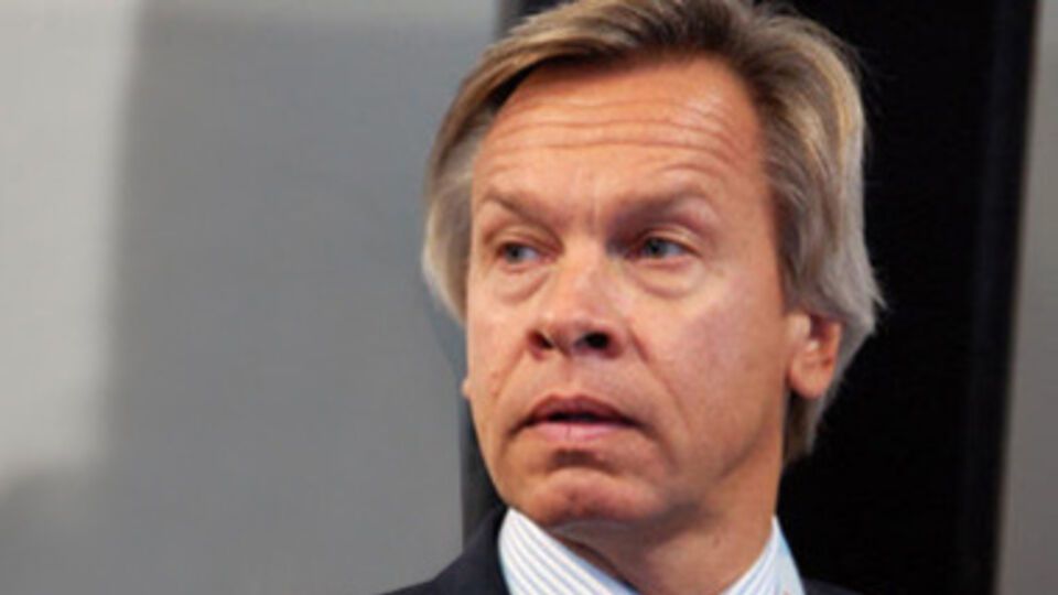 Глава комитета Госдумы РФ по международным делам Алексей Пушков заявил, что Россия не оспаривает принадлежность Донбасса Украине