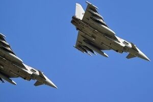 За 2014 год силы НАТО совершили около 100 перехватов российских военных истребителей