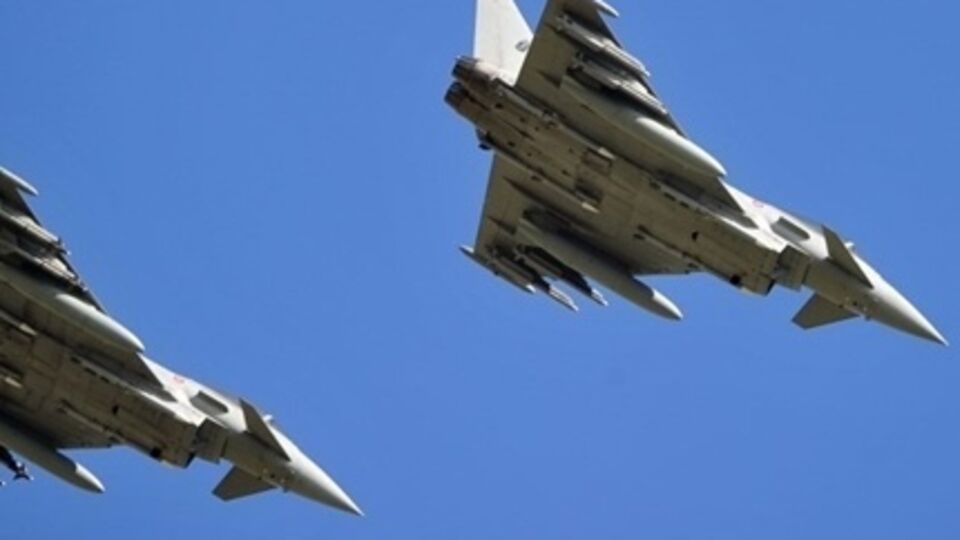 За 2014 год силы НАТО совершили около 100 перехватов российских военных истребителей