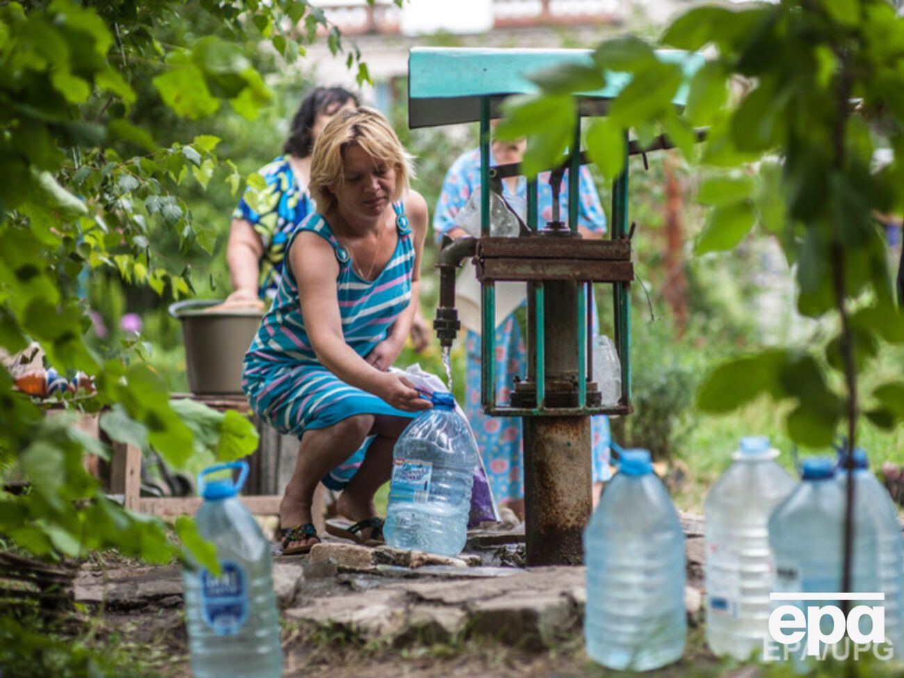 После аннексии Крыма РФ весной 2014 года подача воды по Северо-Крымскому каналу была прекращена