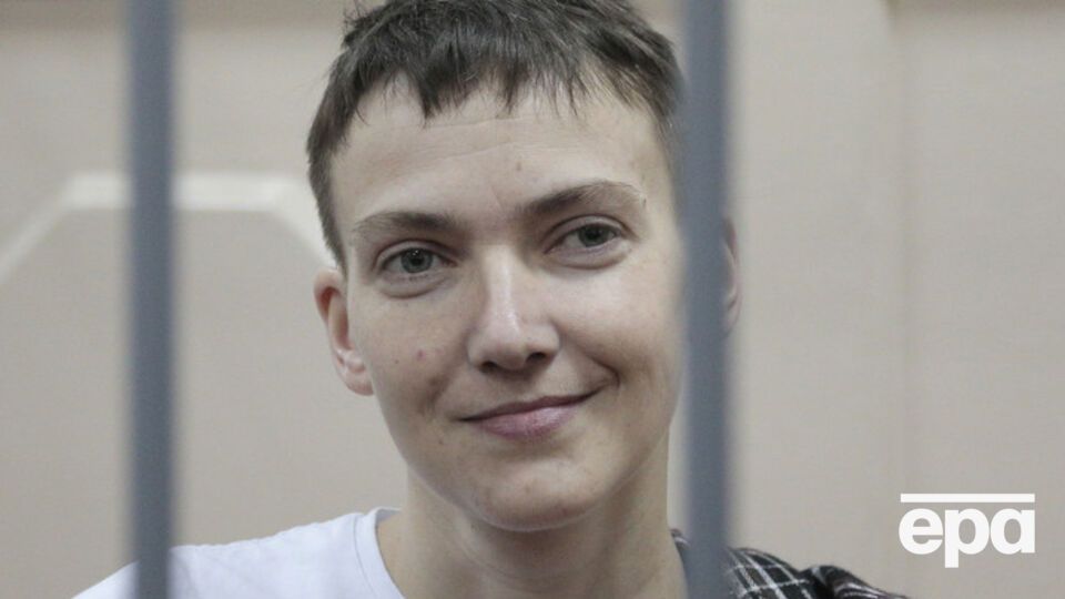 Савченко продолжает голодовку