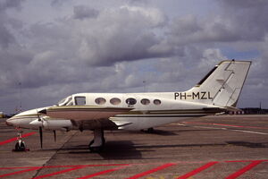 В США разбился самолет Cessna 414 с баскетбольными фанатами на борту