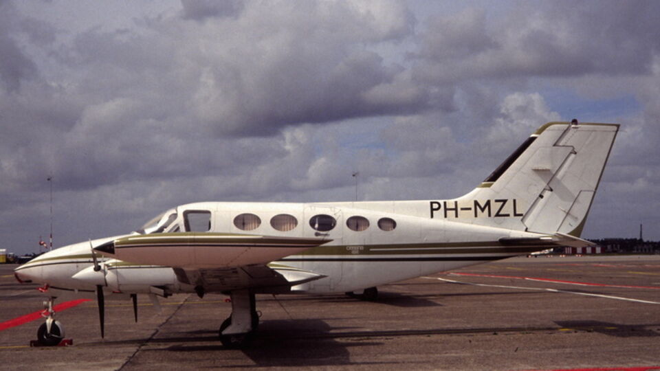 В США разбился самолет Cessna 414 с баскетбольными фанатами на борту