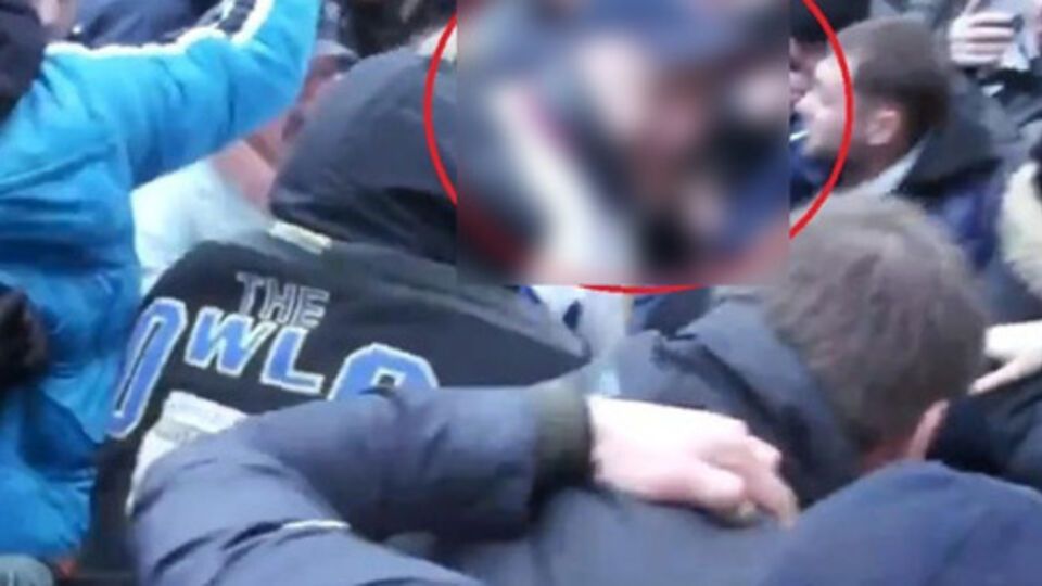 Штурм облгосадминистрации в Харькове 1 марта 2014 года