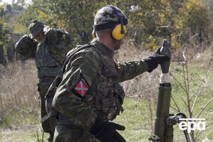 Террористы обстреливали позиции ВСУ из минометов