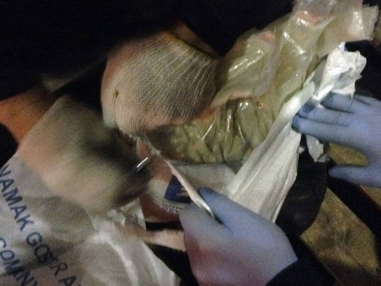 СБУ:&nbsp;Транзитный груз следовал по маршруту Иран --- Грузия --- Украина --- Нидерланды