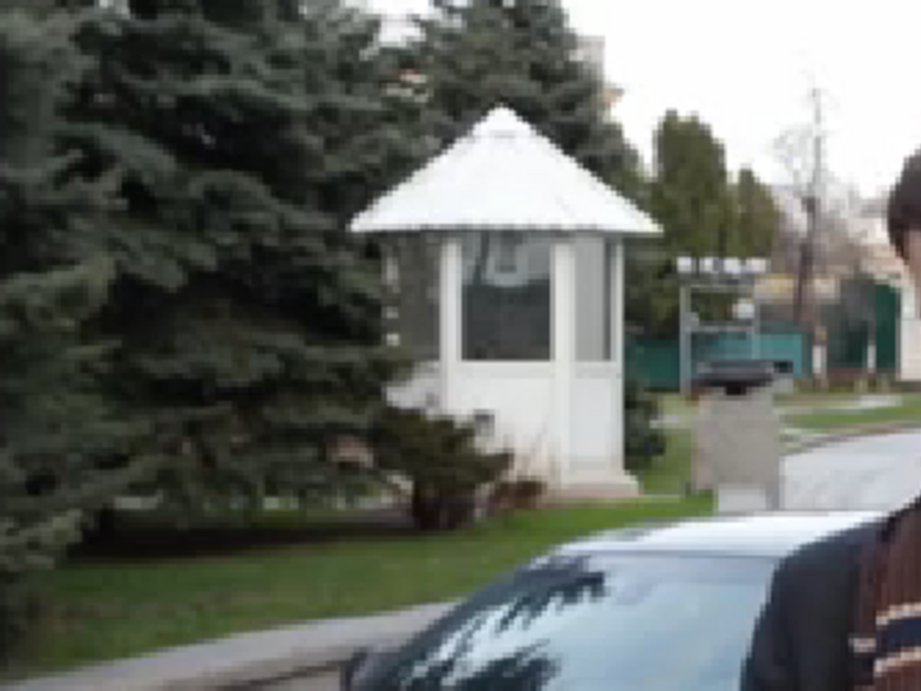 В аварию попала машина Алексея Порошенко BMW-320