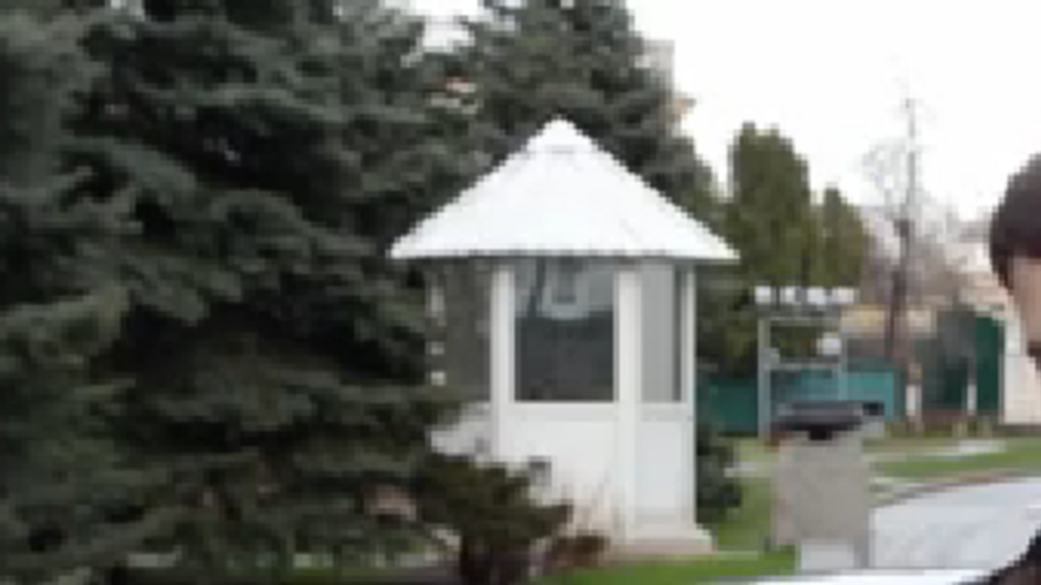 В аварию попала машина Алексея Порошенко BMW-320