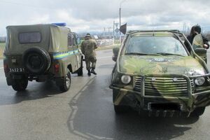Машину с военными обстреляли в Запорожской области