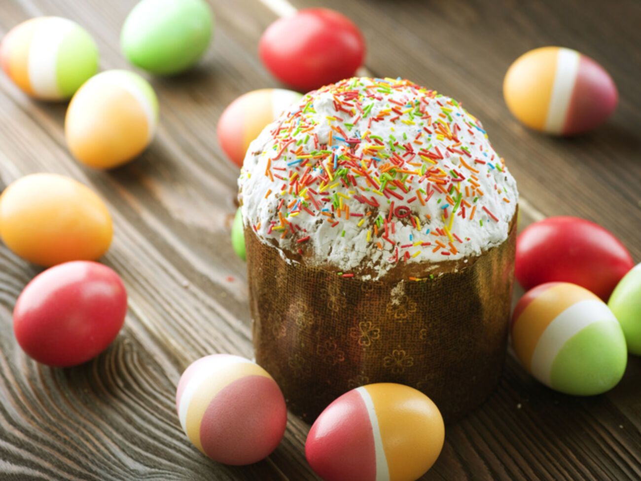 Куличи для военных освятил патриарх