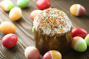 Куличи для военных освятил патриарх