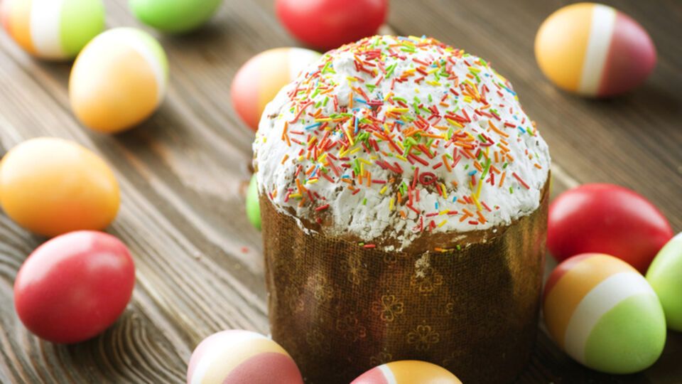 Куличи для военных освятил патриарх