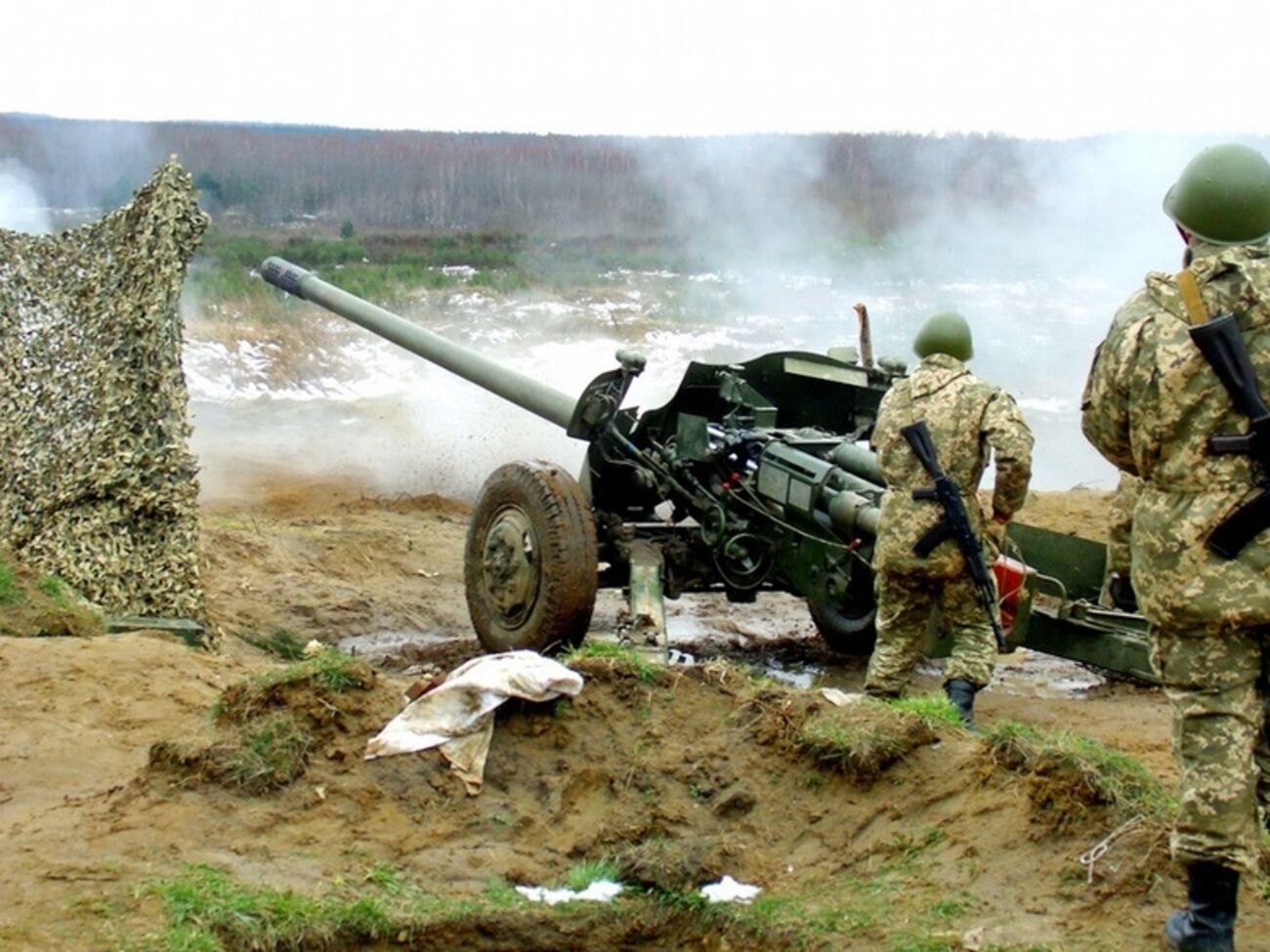 Минобороны: Боевое слаживание --- завершающий этап подготовки мобилизованных