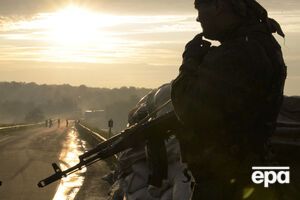 Позиции украинских войск обстреливают из танков и минометов