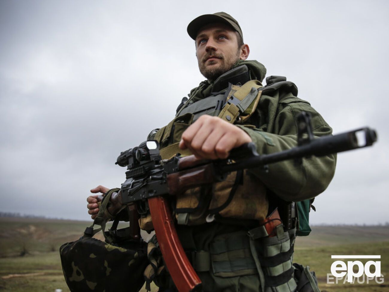 Боевики ведут обстрел сил АТО вблизи Мариуполя