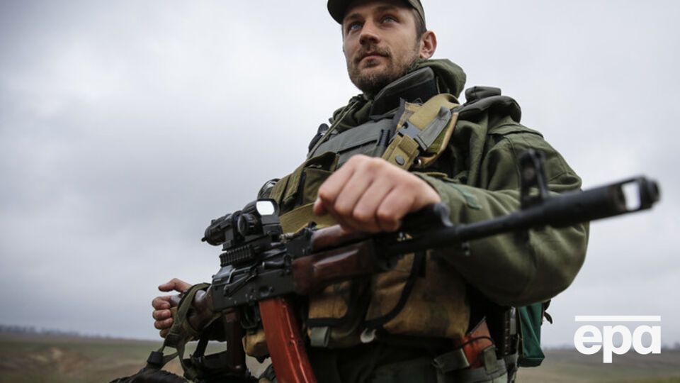 Боевики ведут обстрел сил АТО вблизи Мариуполя