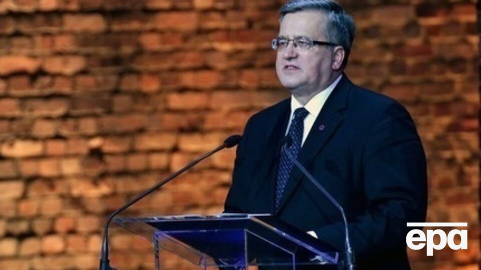 Коморовский приезжает сегодня в Украину