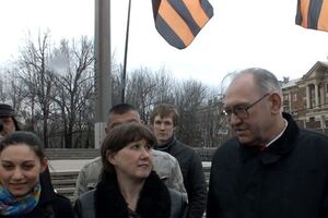 СМИ: На празднование годовщины провозглашения "ДНР" собралось 15 человек