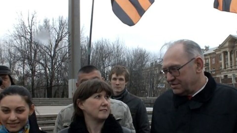 СМИ: На празднование годовщины провозглашения "ДНР" собралось 15 человек