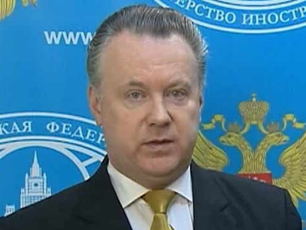 Лукашевич: По сути, речь идет о последовательном превращении страны в очередной опорный плацдарм США и НАТО вблизи российских границ