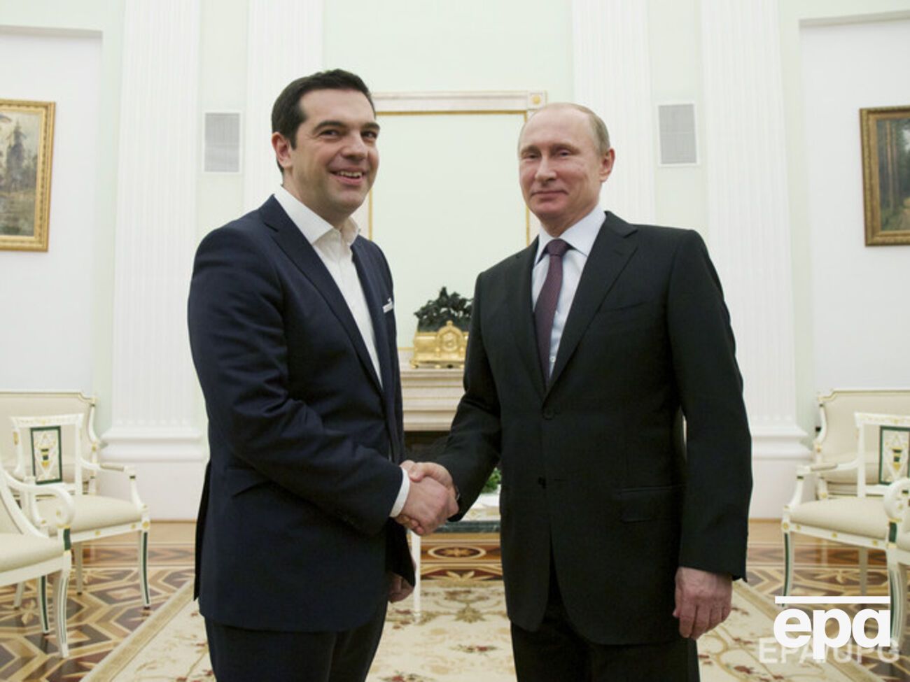 Ципрас: Цель моего визита – вместе попытаться дать нашим отношениям новый старт, новое начало, которое будет выгодным для обоих народов