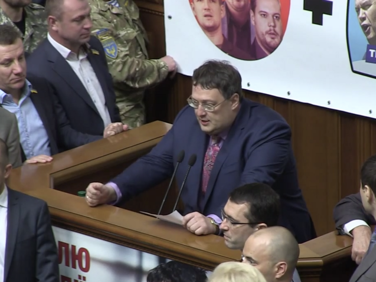 "Народный фронт" в лице Антона Геращенко обвинил своих коллег по коалиции в работе на Россию