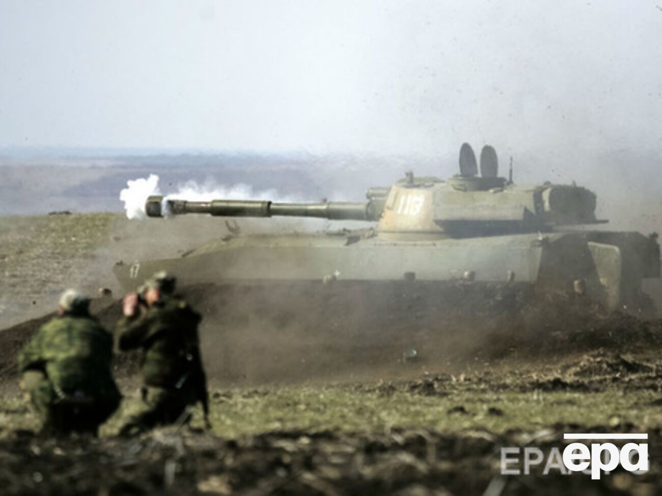 Штаб АТО: Террористы продолжают обстреливать позиции украинских военных на линии разграничения