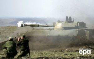 Штаб АТО: Террористы продолжают обстреливать позиции украинских военных на линии разграничения