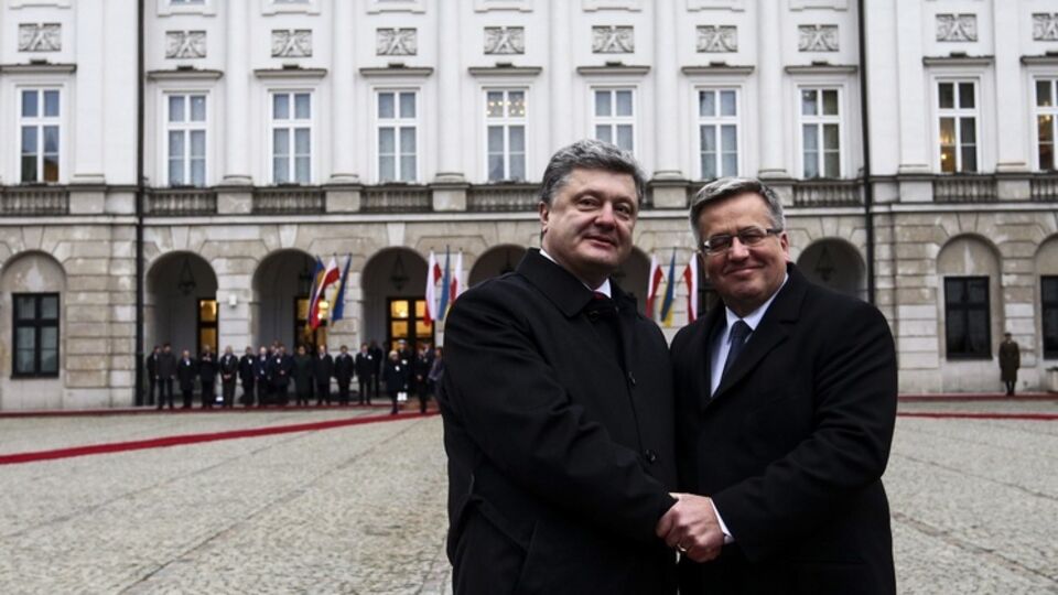 Порошенко: Хотел бы поблагодарить господина президента за тот кредит, который Польша приняла решение предоставить в размере €100 млн