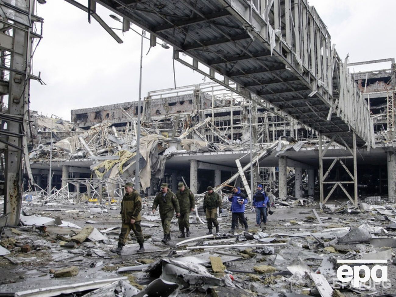 В ОБСЕ назвали ситуацию в районе аэропорта Донецка самой напряженной