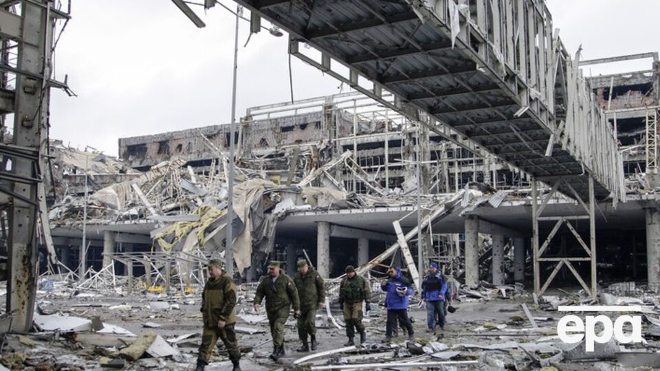 В ОБСЕ назвали ситуацию в районе аэропорта Донецка самой напряженной