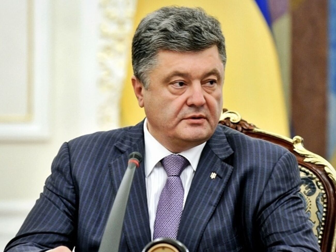 Порошенко: Завтра произойдут соответствующие оформления, поскольку к нам еще не поступило решение комиссии