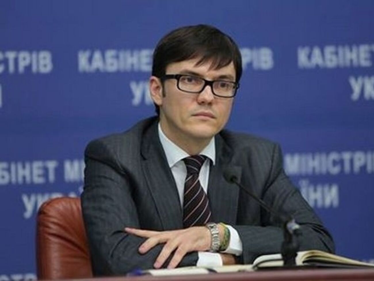 Министр инфраструктуры Украины Андрей Пивоварский