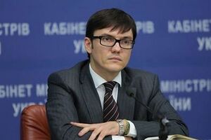 Министр инфраструктуры Украины Андрей Пивоварский