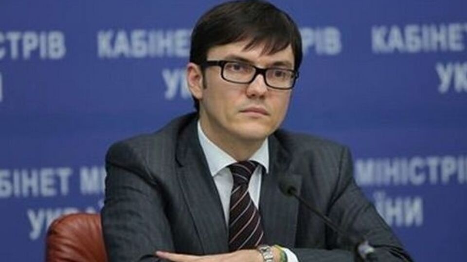 Министр инфраструктуры Украины Андрей Пивоварский