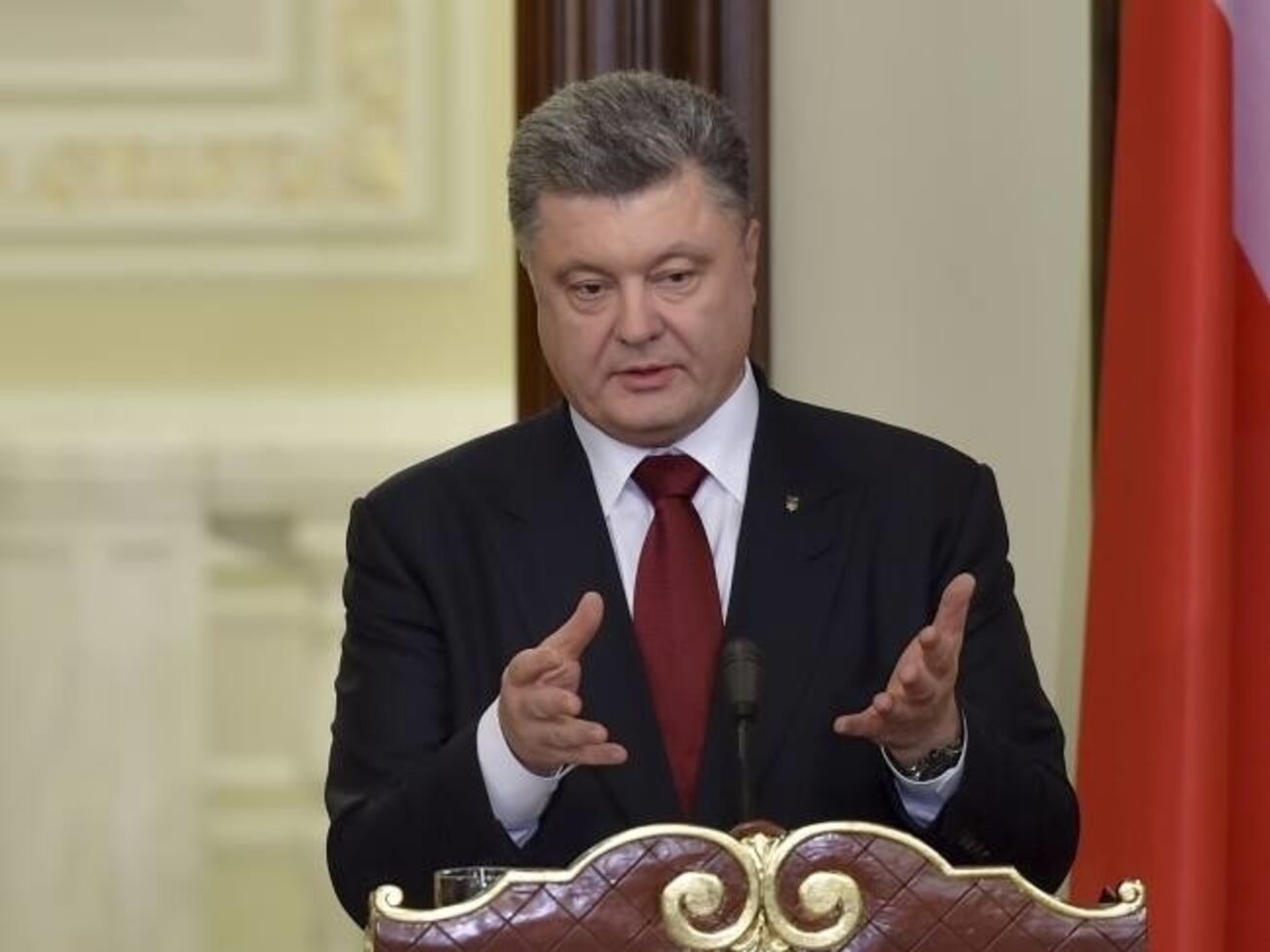 Порошенко: Мы и дальше будем исследовать совместные страницы нашей истории