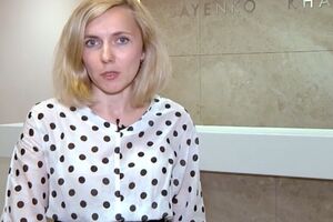 Новый замминистра экономического развития и торговли Украины --- торговый представитель Наталья Микольская