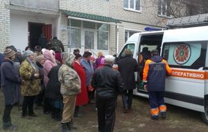 Для дальнейшей помощи жителям Донбасса спасатели МСЦ наладили сотрудничество с Эстонским советом по делам беженцев в Украине